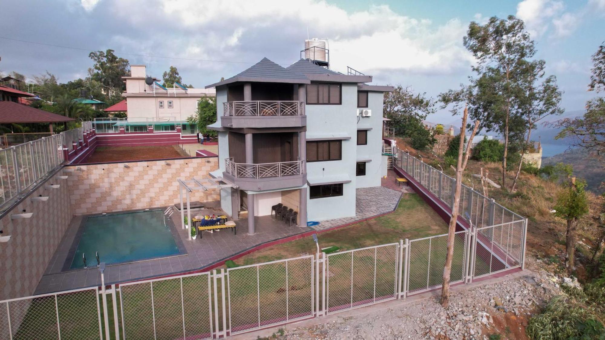 Magnum Villa Pānchgani Exterior foto