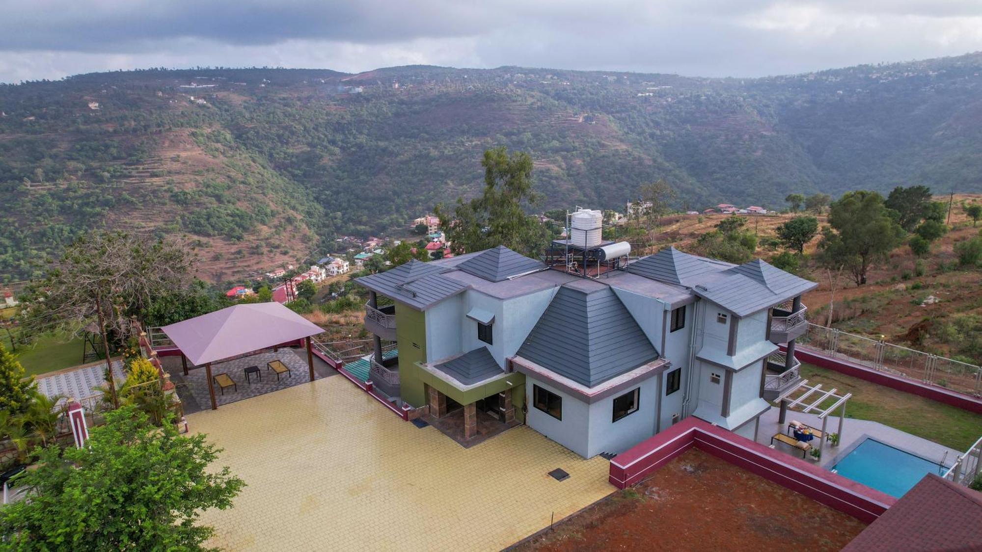Magnum Villa Pānchgani Exterior foto